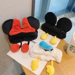 ที่คาดผมผ้า ผ้าคาดผม Disney Mickey Mouse Minnie Mouse Donal Dumbo ดิสนีย์ มิกกี้เมาส์ มินนี่เมาส์ ดัมโบ