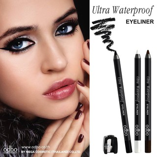 อายไลเนอร์ เนื้อเจล โอดีบีโอ  ODBO ULTRA WATERPROOF EYELINER OD303