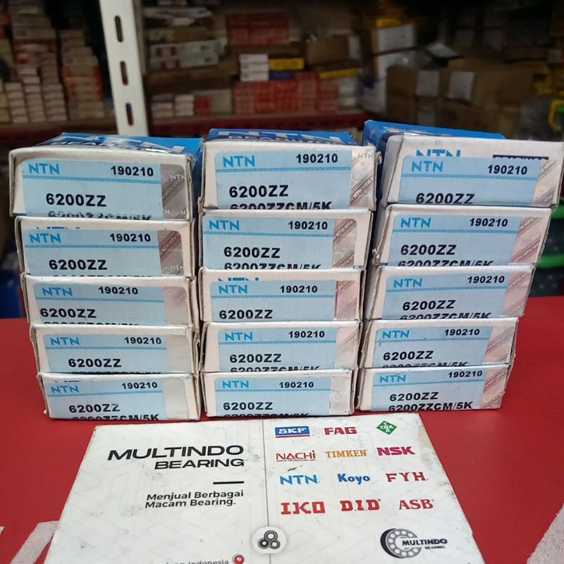 แบริ่ง 6200 ZZ NTN JAPAN !!!