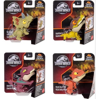 Mattel Jurassic World Snap Squad Attitudes (JP lot)