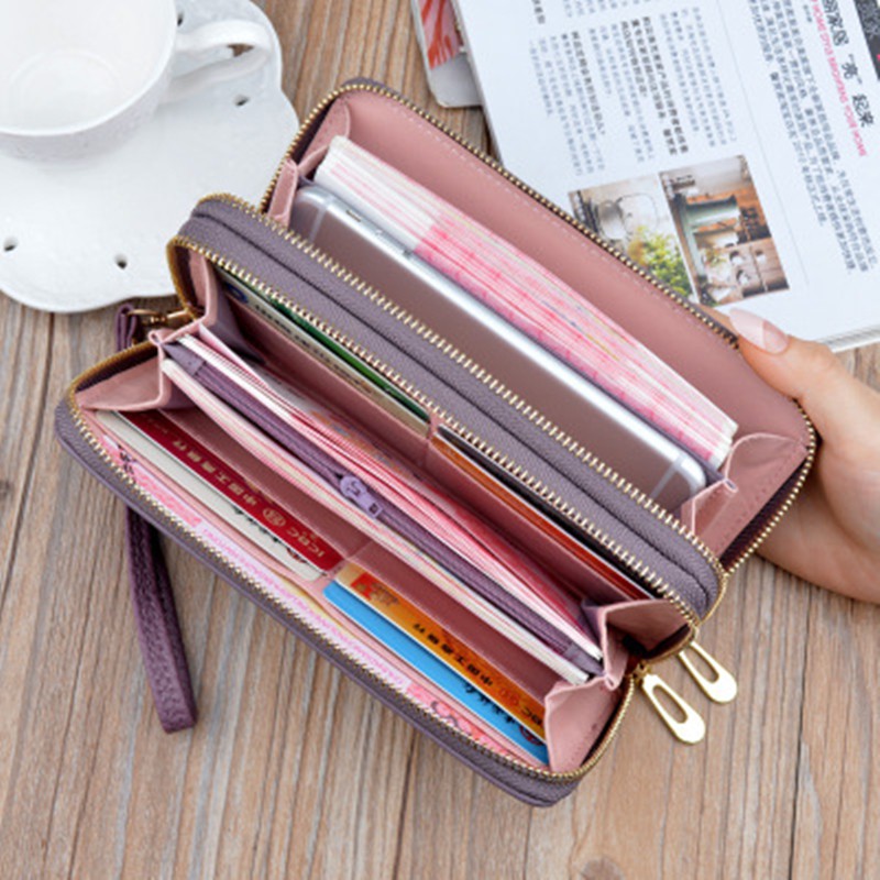 Women S Long Wallet Women S High Quality Fashion Retro Wallet Women S   3128dd425c6ee7d13c770e1fde252201