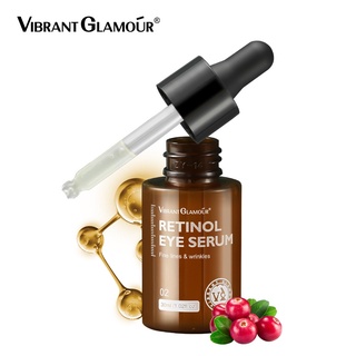 Vibrant GLAMOUR Skin Renewing Retinol เซรั่มบํารุงรอบดวงตา 30 มล.