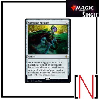 [MTG][Single][ELD] Sorcerous Spyglass ระดับ Rare [ภาษาอังกฤษ]