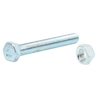 อุปกรณ์ยึดติด สกรูหัวหกเหลี่ยมน็อต FITT 5x40 มม. 10 ชุด Screws, Nuts &amp; Washers