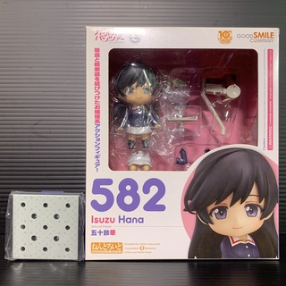 Nendoroid 582 Hana Isuzu [Lot Good Smile Online] w/Bonus (GIRLS und PANZER)