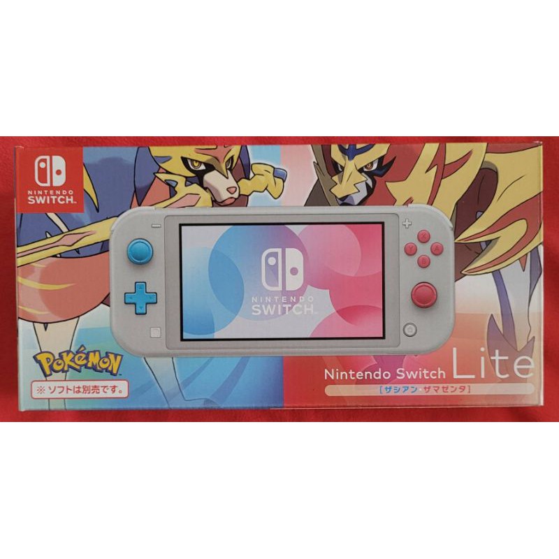 มือสอง Nintendo Switch Lite Pokemon Edition สภาพดีมาก ใช้งานได้ปกติ อุปกรณ์ครบกล่อง รับประกันการใช้งานให้ 30 วัน