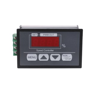 Kool 6-60 V PWM DC แผงควบคุมความเร็วมอเตอร์