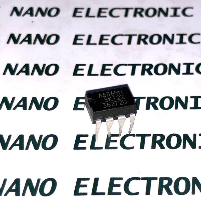 IC A6069H A6069 A 6069 STR-A6069H DIP-7