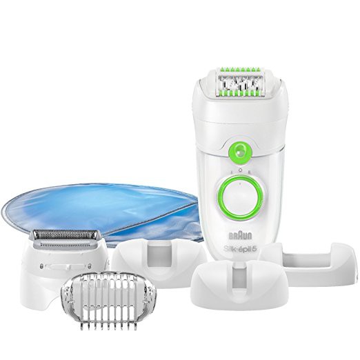 Braun Silk-épil 5 - 5780 Legs, Body and Face Epilator and Shaver