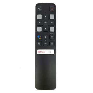 ใหม่ ของแท้ รีโมตคอนโทรล RC602S JUR2 RC802V FMR1 พร้อมปุ่ม Netflix สําหรับ TCL LCD TV