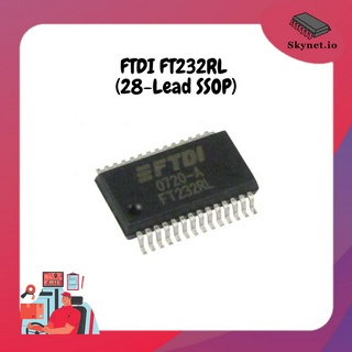 FTDI FT232RL (28-Lead SSOP)