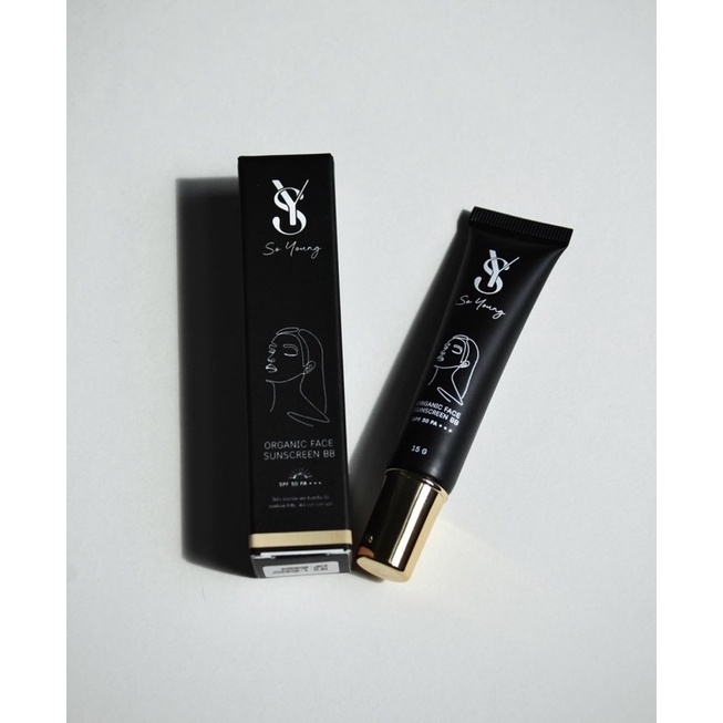 ครีมกันแดด ออแกนิค So young