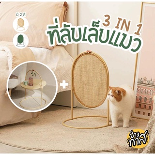 ที่ลับเล็บแมว 3in1 Cat scratching board