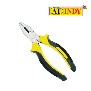 AT INDY คีมปากจระเข้ Combination Pliers K24