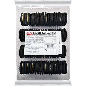 PESTA ASSORTED BISCUIT TAWAR KERIL / MARIE / VANILLA CREAM / VEGETABLE CRACKER - TO EAT BISCUIT FOR 
