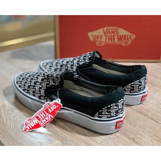 ✪Vans Slip On Fear Of God สินค้าพร้อมกล่อง มีเก็บปลายทาง