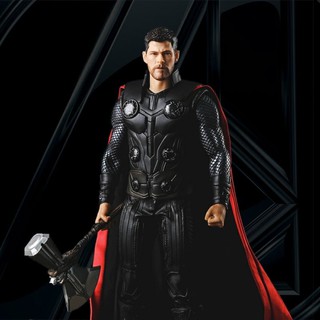 [ส่งฟรี] Avengers Thor ธอร์ งาน Crazy Toys งาน PVC คุณภาพสูง สูง 30cm