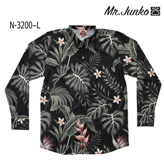 ⚡ ส่งฟรี⚡เชิ้ตแขนยาว Mr-Junko งานต่อลาย ราคาคุ้มค่าที่สุด N-3200-L