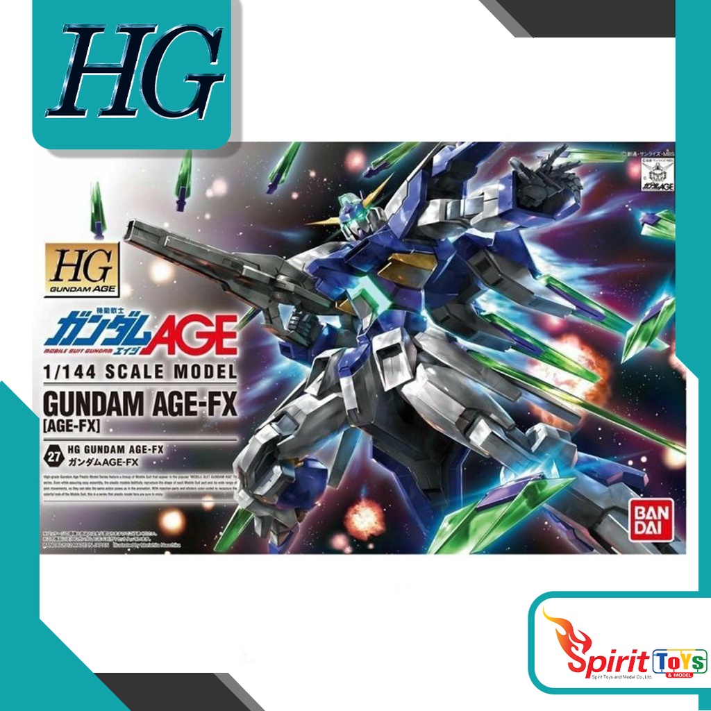 HG Gundam Age-FX [57388]