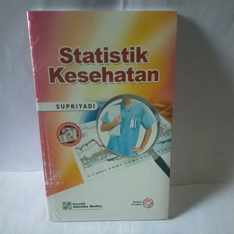 Health Statistics plus CD - Supriyadi