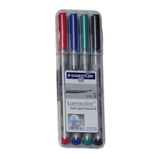 ปากกาเขียนสไลด์ Staedtler ชุด4สี4ด้าม No.311 S ลบไม่ได้