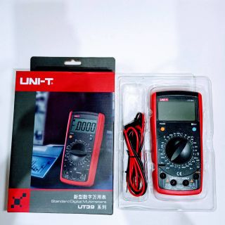 UNI-T UT39A Multimeter Digital มิเตอวัดไฟ มัลติมิเตอร์ดิจิตอล มัลติมิเตอร์แบบดิจิตอล