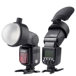 Godox S-R1 อะแดปเตอร์หัวกลม V1 V860II V850II TT685 TT600 AK-R1