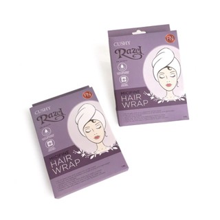 CUSHY ผ้าคลุมผมอาบน้ำ MICIFINE HAIR WRAP รุ่น RAZEL