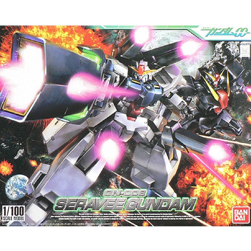 1/100 Gundam OO Gundam Seravee ต่อเเล้ว