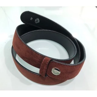 (พร้อมส่ง) เข็มขัดนิสิต เข็มขัดนักศึกษา ผู้หญิง หนังสักหลาด คุณภาพดี 4 เฉดสี ยาว 38"- 60"
