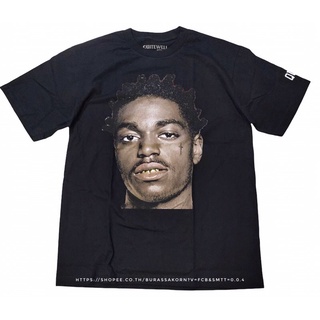 คอตต้อนคอกลม♙❀◈เสื้อยืดhiphop KODAK BLACKS-5XL