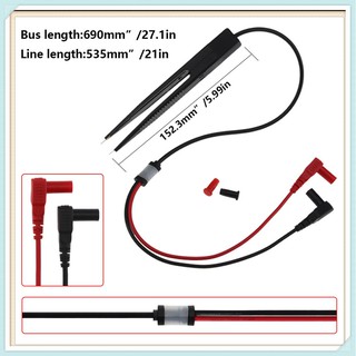 【สินค้าพร้อมส่ง】[250V] Aneng Smd Inductor Test Meter Probe แหนบสําหรับตัวเก็บประจุมัลติมิเตอร์