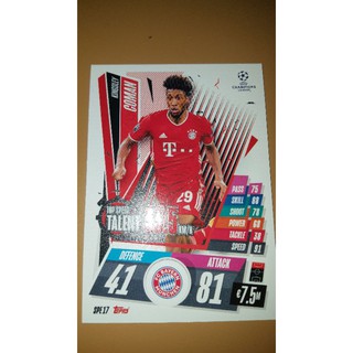 Match Attax Extra 20/21 Kingsley Coman