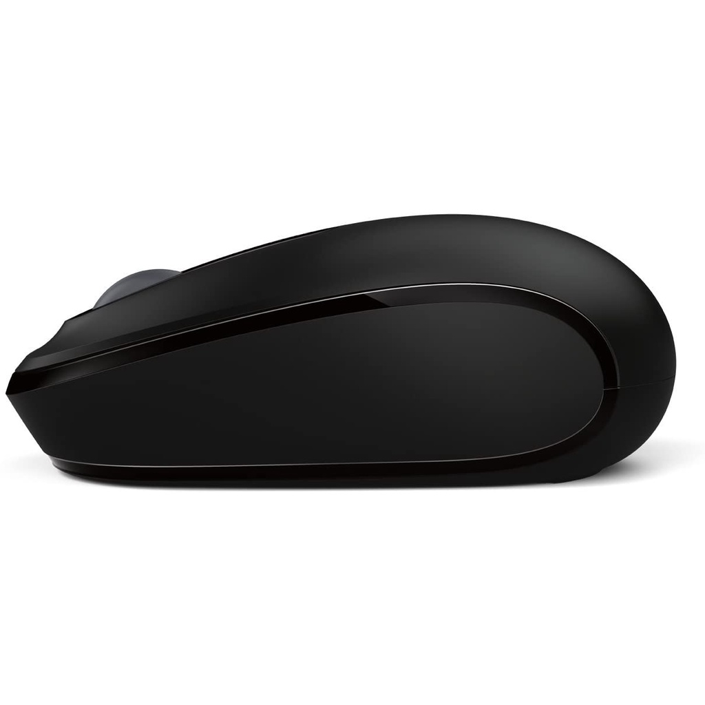 ◇✶▧Microsoft Wireless Mouse 1850 เมาส์ไร้สาย สีดำ ของแท้ ประกันศูนย์ 3ปี (Black)