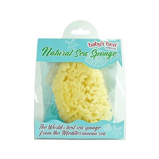 Hygiene products NATURAL SPONGE BABY’S BEZT NO.14 Mother and child products Home use ผลิตภัณฑ์เพื่อสุขอนามัย ฟองน้ำธรรมช