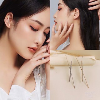 Earing คลิปหนีบใบหู🦻🏻👂🏻🦋💫⚡️💎ต่างหู ต่างหูหวาาน ต่างหูน่ารัก ต่างหูหัวใจ รูปผีเสื้อ