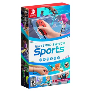 (พร้อมส่ง) Nintendo Switch Sports US Asia (ทักแชทรับโค้ดส่วนลด)