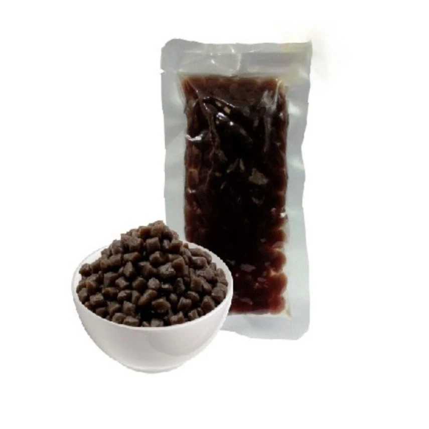 MOKI บุกไข่มุกเฉาก๊วย 40 กรัม (FK0115-1) บุกไข่มุก ไม่มีแป้ง บุกเพื่อสุขภาพ คีโต Konjac Pearl Brown Retort