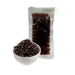 MOKI บุกไข่มุกเฉาก๊วย 40 กรัม (FK0115-1) บุกไข่มุก ไม่มีแป้ง บุกเพื่อสุขภาพ คีโต Konjac Pearl Brown Retort
