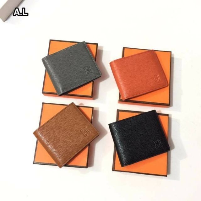 พร้อมส่ง กระเป๋าสตางค์ชาย Hermes