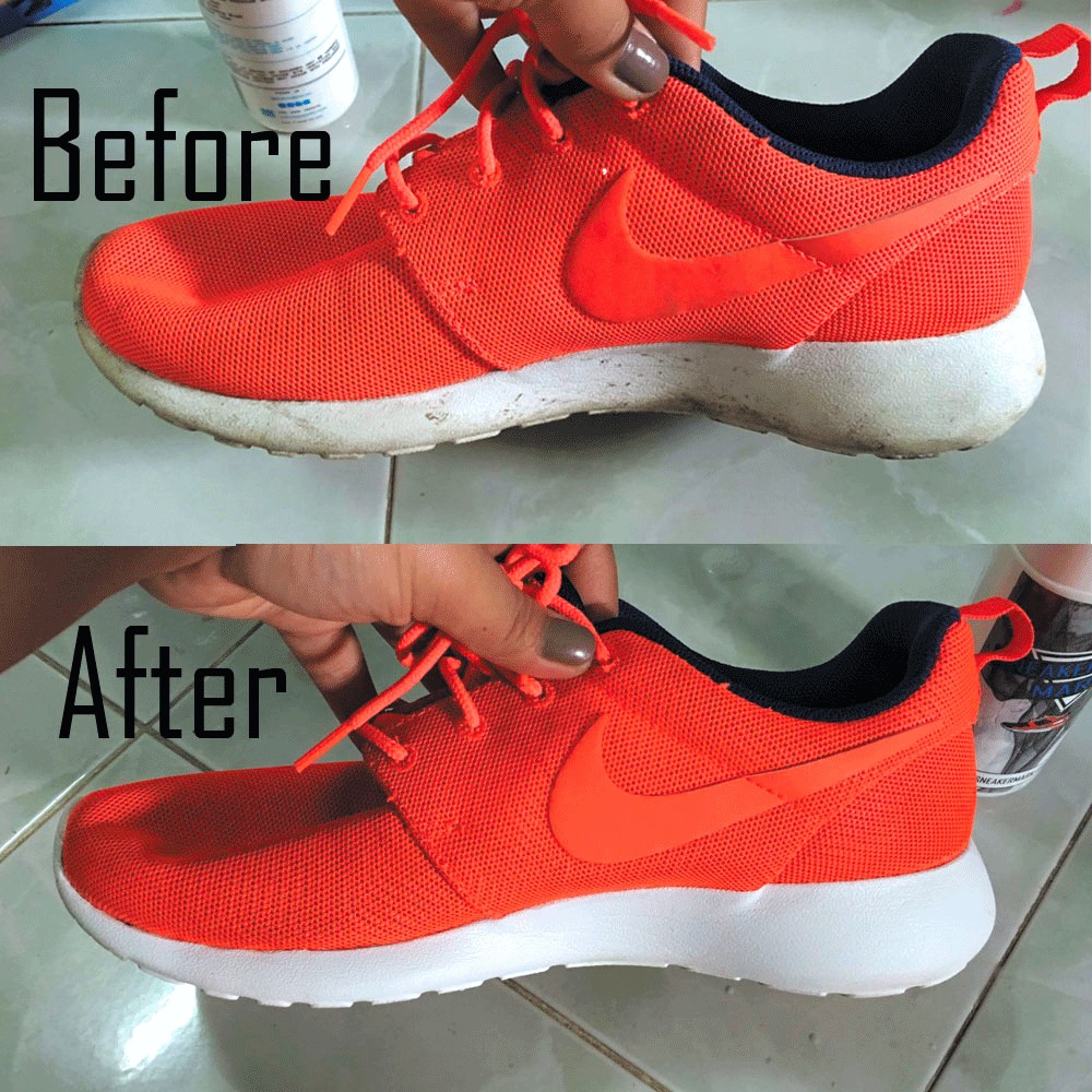 น้ำยาทำความสะอาดรองเท้าSneaker น้ำยาซักแห้ง พร้อมของแถมสุดพรีเมี่ยม