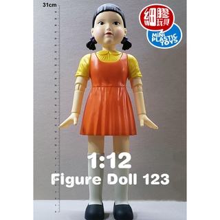 Mini Plastic Toys  MPT-123 1/12 Figure Doll 123