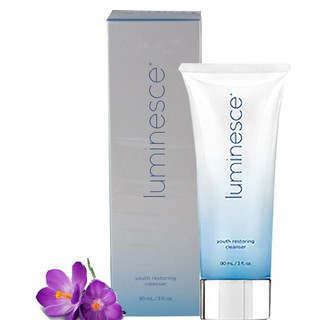 Luminesce Youth Restoring Cleanser เจลที่ส่งผ่านคุณค่าการบำรุงและวิตามินล้ำลึกสู้รูขุมขนในขณะล้างหน้า