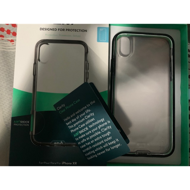 Case mous clarity for iphone xr Shopee Thailand