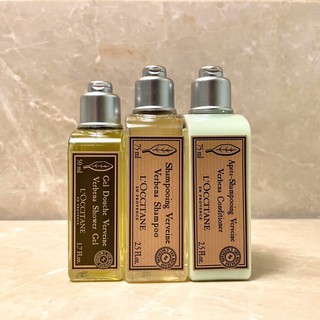 L’occitane Verbana travel set