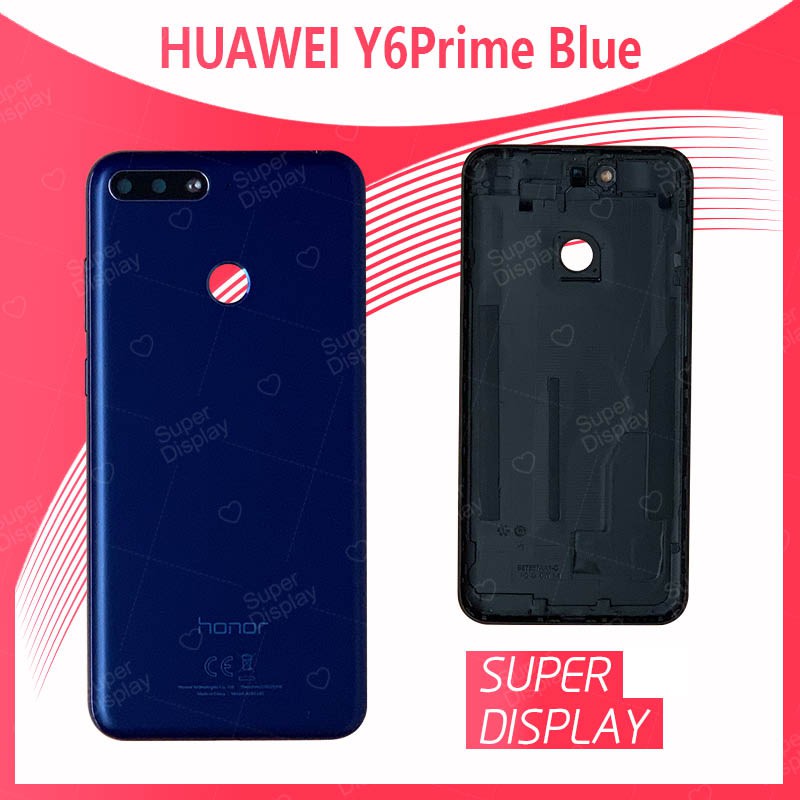 Huawei Y6prime/Y6 2018/ATU-L42 อะไหล่ฝาหลัง หลังเครื่อง Cover For huawei y6prime/y6 2018/atu-l42 Super Display