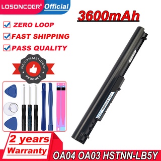 3600mAh Laptop Battery OA04 OA03 HSTNN-LB5Y HSTNN-LB5S HSTNN-PB5Y HSTNN-PB5S for hp 240 G2 CQ14 CQ15 For Compaq Presario