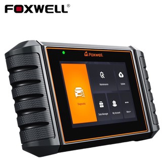 FOXWELL NT716 Engine/ABS/SRS/Transmission System OBD2 Scanner OBD2 Car Diagnostic Scanner OBD1 EOBD JOBD OBDII ODB2 Car Scanner Car Diagnostic Tool With 6 Reset Functions