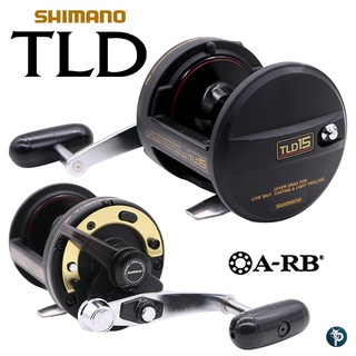 รอกตกปลา Shimano TLD สำหรับตกปลา