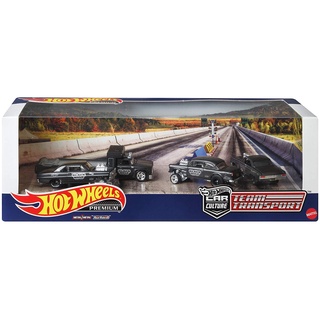 Hot Wheels Premium Car Culture Team Transport Black Hole Gasser ล้อยาง ของแท้